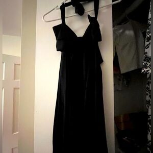 Kate Quinn Bow Halter Romper 2T